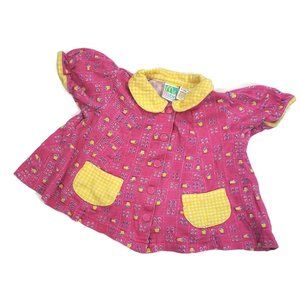 Vtg McBaby Jacket Top McDonalds Baby 90s Newborn